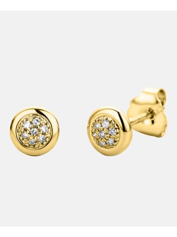 Diamant L'éternel Ohrringe aus 375 Gelbgold mit Diamant