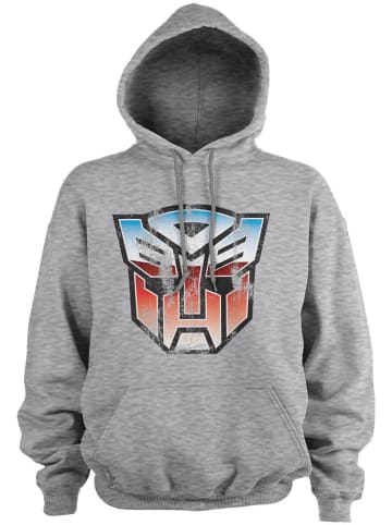 Transformers Hoodie in Grau