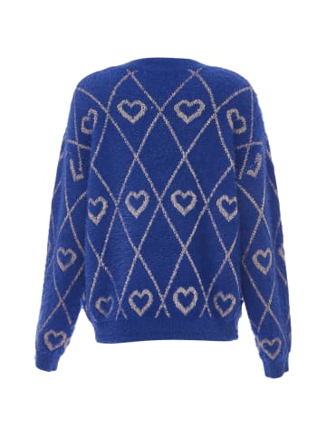 myMo Women Sweater in Königsblau