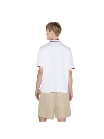 Gucci Polo T-Shirt aus Baumwolle Weiß