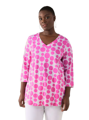 Ulla Popken Shirt in pink