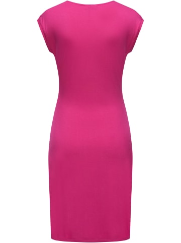 ragwear Sommerkleid Crupi in Magenta