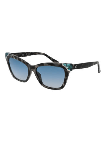 Guess Damen Sonnenbrillen Katzenauge Mehrfarbig