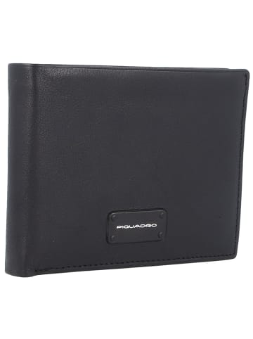 Piquadro Harper Geldbörse RFID Leder 14 cm in black