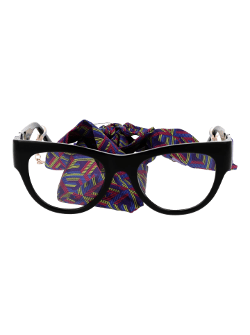 Guess Damen Optische Fassungen Katzenauge Schwarz