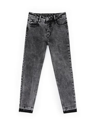 Gulliver Slim-Fit-Jeans in Grau