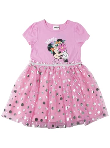 Cerda Sommerkleid Minnie Mouse mit Tüll in Rosa
