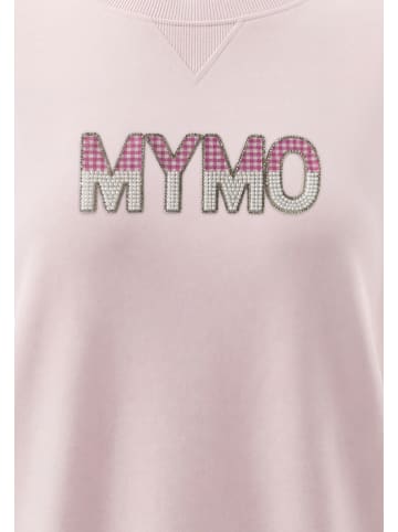 myMo Women Sweatshirt in LIGHT ROSE