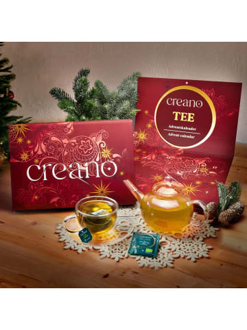 2er Set Advents-Kalender Kräuter-Früchte -Tee BIO