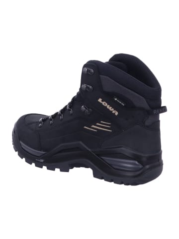 LOWA Wanderschuhe RENEGADE EVO GTX MID in Schwarz