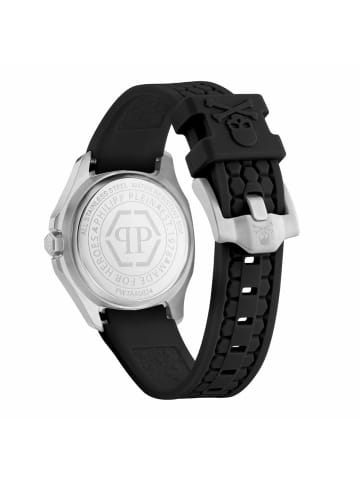 Philipp Plein Analoguhr für Damen in Schwarz