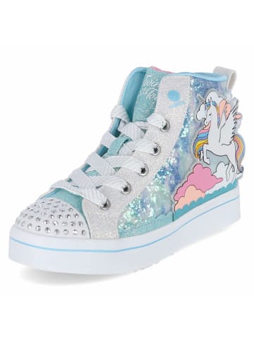 Skechers High Sneaker ENCHANTED UNICORN in Blau