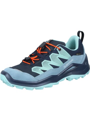 LOWA Wanderschuhe / Wanderstiefel in navy/rauchblau