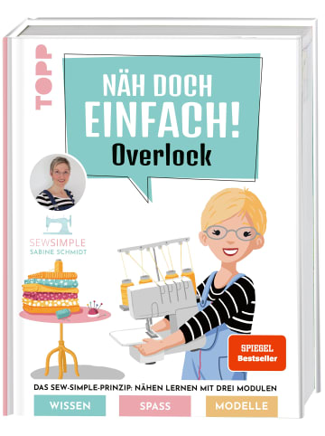 frechverlag Näh doch einfach Overlock mit SewSimple. SPIEGEL Bestseller