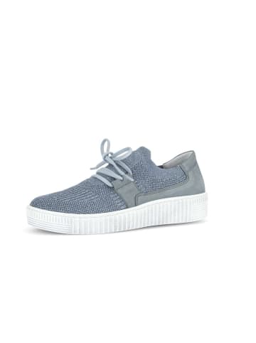 Gabor Sneaker low in blau