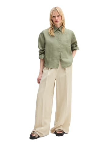 Marc O'Polo Leinenbluse regular in Fresh Sage