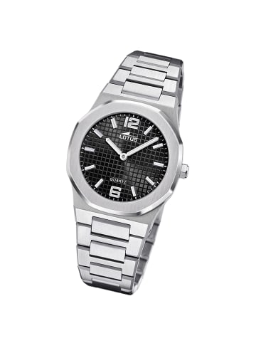 Lotus Chronograph-Armbanduhr Lotus Classic silber mittel (ca. 32,5mm)