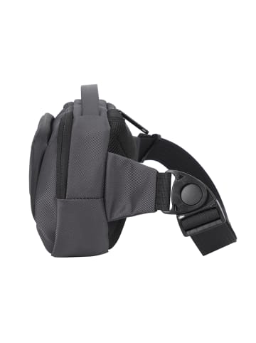 Nautica Bauchtasche 2,5L – leichte Crossbody Bag in Grau