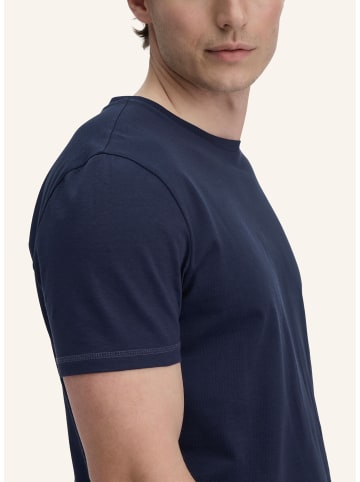 Hessnatur T-Shirt in dunkelblau