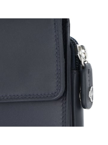 Golden Head Polo Handytasche Leder 10.5 cm in marineblau