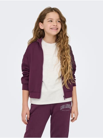 KIDS ONLY Jacke in Mauve Wine