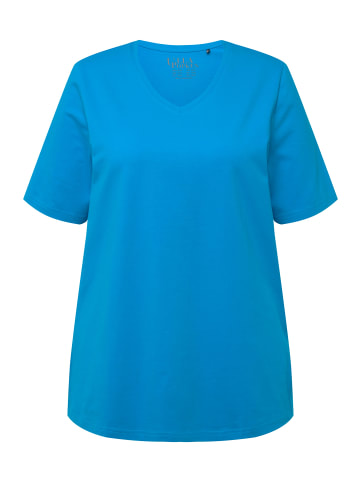 Ulla Popken Shirt in saphirblau
