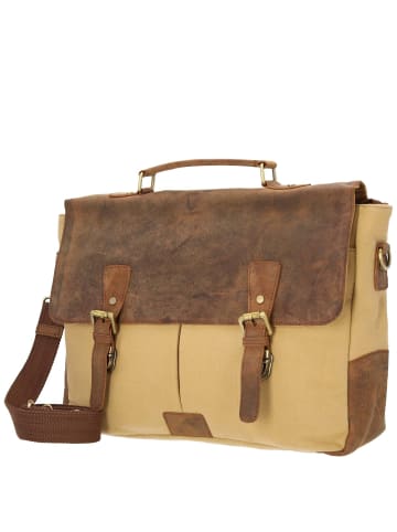 Dermata - Aktentasche 43 cm (brown) in braun