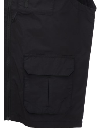 Tanuna Herren Vest in SCHWARZ