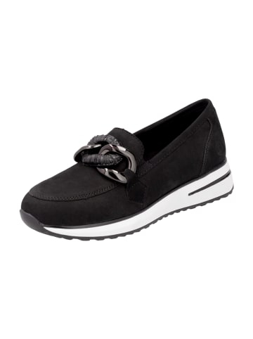 remonte Sportliche Slipper in Schwarz
