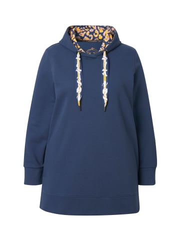 LAURASØN Sweatshirt in navyblau