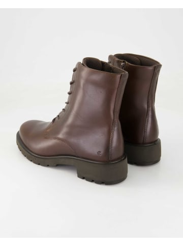 Ecco Schnürstiefeletten in Braun
