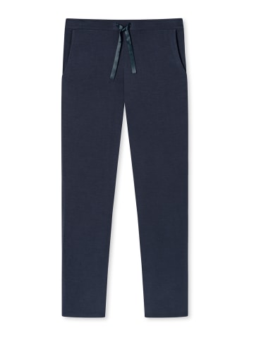 Schiesser Pyjamahose Mix+Relax in blue