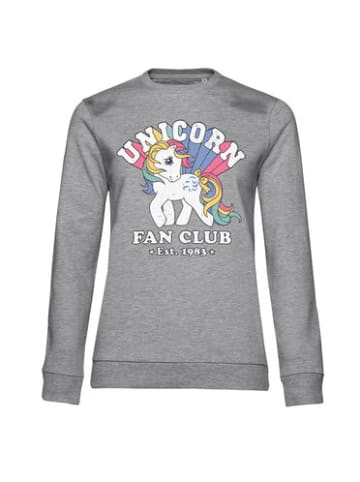 My Little Pony Pullover "Unicorn Fan Club Girly Sweatshirt" in Grau