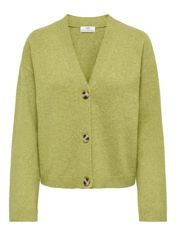 JDY Strickjacke in Green Olive