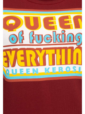 Queen Kerosin Shirt in Rot