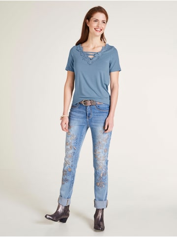 Heine Bauchweg-Jeans in bleached