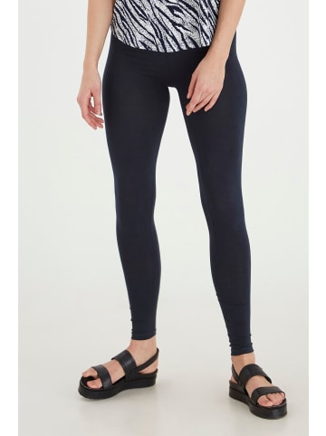 Fransa Leggings in blau