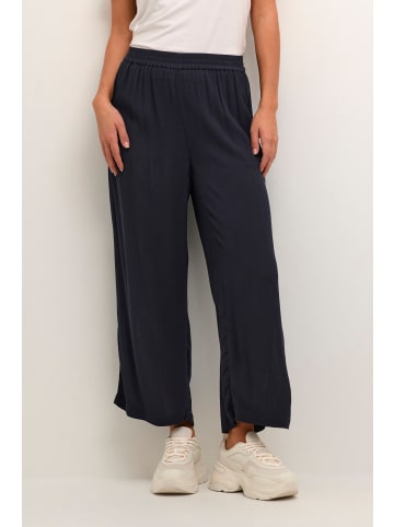 Kaffe Casual Hose KAdacia Loose fit in Midnight Marine