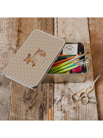 Mr. & Mrs. Panda Dose Hund Dackel ohne Spruch in Hundeglück