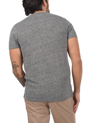 !SOLID Rundhalsshirt SDAlarico in grau