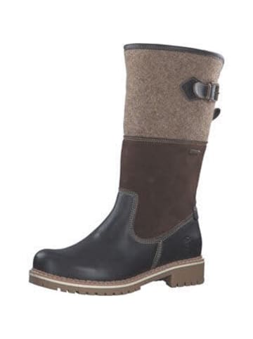 Tamaris Slipper in braun