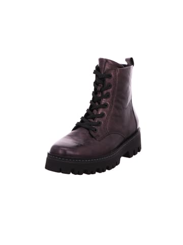 WALDLÄUFER Stiefelette in rot