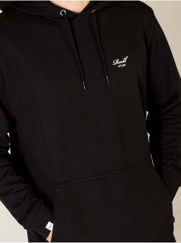 Reell Hoodie "Staple Terry Hoodie" in Schwarz