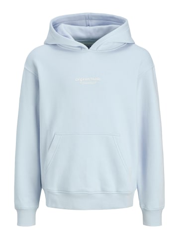 JACK & JONES Junior Kapuzensweatshirt JORVESTERBRO in skyway