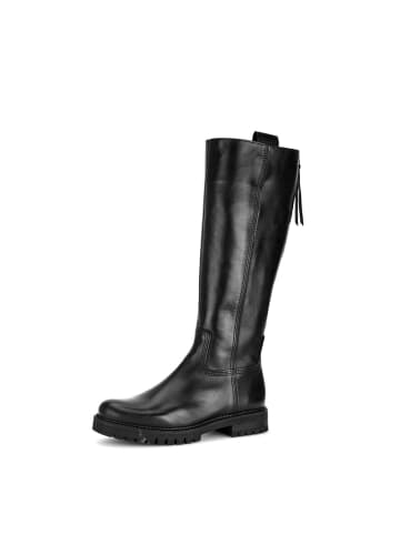 Gabor Comfort Sportliche Stiefel in schwarz