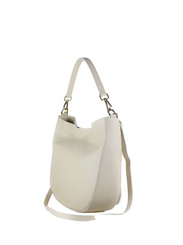 collezione alessandro Ledertasche " Summer " in beige