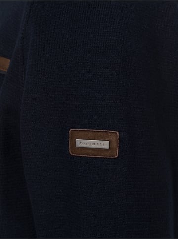 Bugatti Pullover in marine - 0002