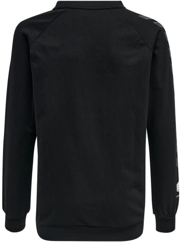 Hummel Sweatshirt Hmlmove Grid Cotton Sweatshirt Kids in BLACK