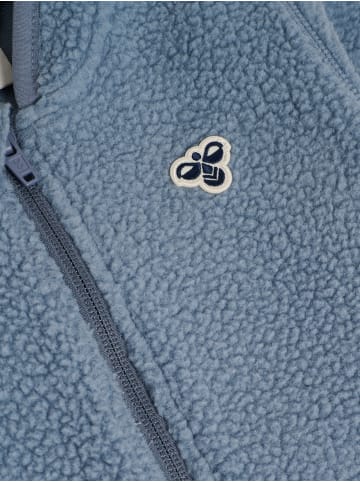 Hummel Reißverschluss Jacke Hmlmini Kinder in FLINT STONE