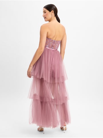 HEY KYLA Abendkleid Haljina Rochie in altrosa - 0001